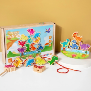 AA1588 DINOSAURIOS CON SOGA