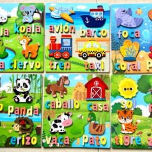 AA1596 JUEGO DE MADERA