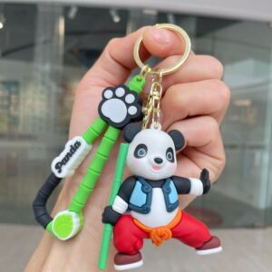 LLAVERO REFORZADO KUNGFU PANDA