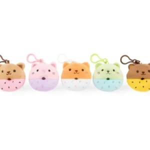 LLAVERO PELUCHE DONA-MYF-0022