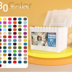 MARCADOR C BALDE X80 DOBLE PUNTA 0387(AW.1984-80)
