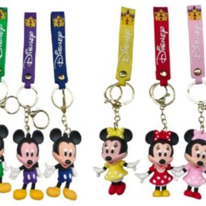 LLAVEROS MICKEY MOUSE [MK001-2-3-4-5]