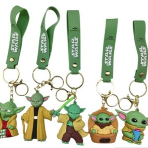 LLAVEROS DE YODA X1 [YD001-005]
