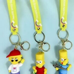 LLAVEROS BART & LISA SIMPSON X1 [SPS01-023]