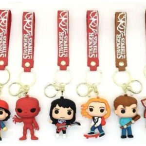 LLAVEROS STRANGER THINGS X1 [ST001-006]