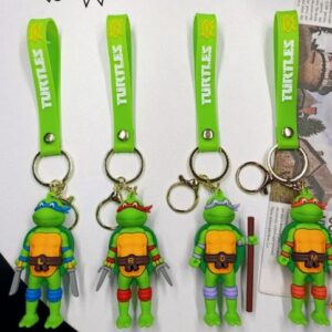 LLAVEROS TORTUGAS NINJA X1 [TT011-014]