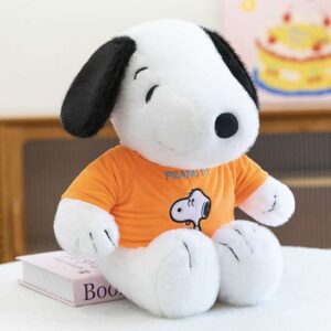 SNOOPY NARANJA 30CM POCO MANCHADO