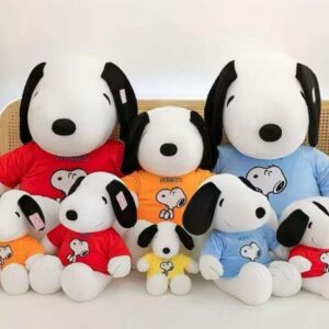 SNOOPY CELESTE 60CM POCO MANCHADO