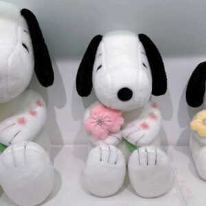 SNOOPY CON FLOR 40CM