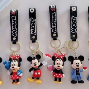 LLAVERO DE MICKEY & MINNEY MOUSE [MK011-016]