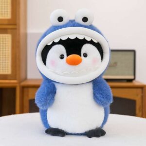 PINGUINOS AZUL 35CM