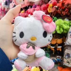 LLAVERO KITTY ROSA