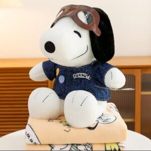 SNOOPY MANTA CON ROPA 42CM