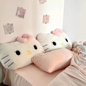 ALMOHADON KITTY ROSA 48*58CM