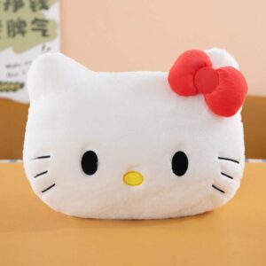 ALMOHADON KITTY ROJO 48*58CM