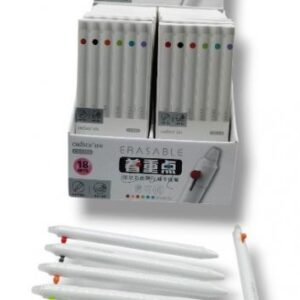 LAPISERA BORABLE DE AZUL 6PCS X1 CS-G309-6