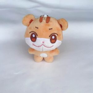 LLAVERO ATEEZ TIGRE MARRON