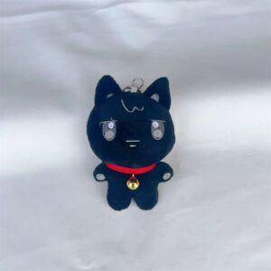 LLAVERO ATEEZ GATO NEGRO