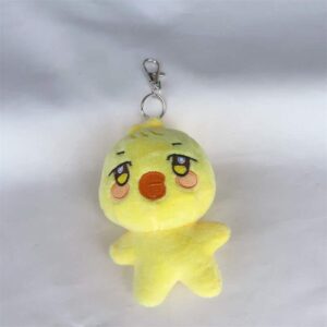 LLAVERO ATEEZ POLLITO AMARILLO