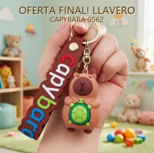 OFERTA FINAL! LLAVERO CAPYBARA 0562