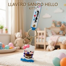 LLAVERO SANRIO HELLO KITTY