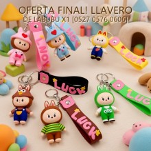 OFERTA FINAL! LLAVERO DE LABUBU X1 [0527 0576 0606]