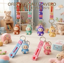 OFERTA FINAL! LLAVERO DE LABUBU X1 0530 0573