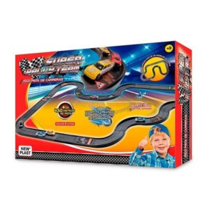 PISTA SUPER RALLY 4.5MTS EN CAJA