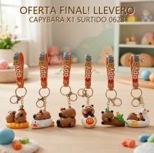 OFERTA FINAL! LLEVERO CAPYBARA X1 SURTIDO 0623
