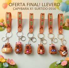 OFERTA FINAL! LLEVERO CAPYBARA X1 SURTIDO 0556
