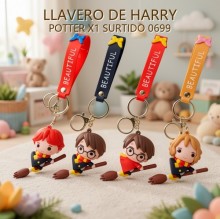LLAVERO DE HARRY POTTER X1 SURTIDO 0699