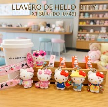 LLAVERO DE HELLO KITTY X1 SURTIDO [0749]