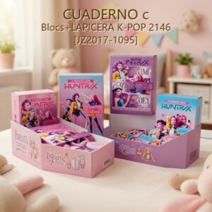 CUADERNO c Blocs+LAPICERA K-POP 2146 [JZ2017-1095]