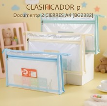CLASIFICADOR p Documento 2 CIERRES A4 [BG2332]