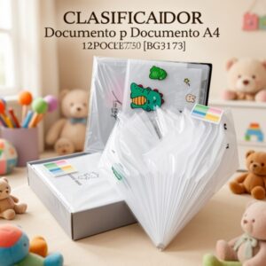 CLASIFICADOR p Documento A4 12POCKET 1730 [BG3173]