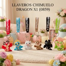 LLAVEROS CHIMUELO DRAGON X1 [0859]