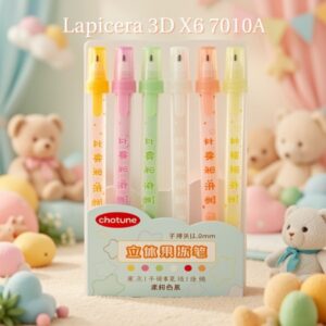 Lapicera 3D X6 7010A