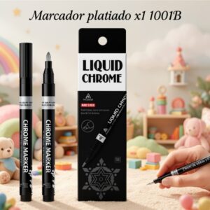 Marcador platiado x1 1001B
