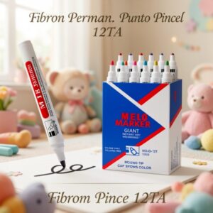Fibron Perman. Punto Pincel 12TA