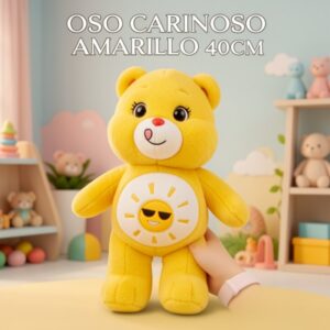 OSO CARINOSO AMARILLO 40CM