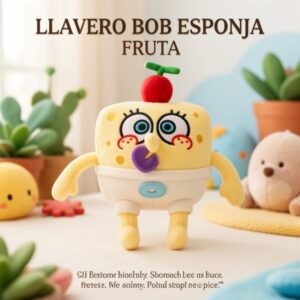 LLAVERO BOB ESPONJA FRUTA