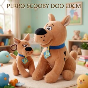 PERRO SCOOBY DOO 20CM