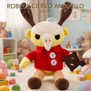ROBLOX CIERVO AMARILLO 26CM