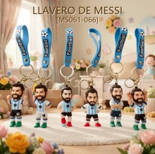 LLAVERO DE MESSI [MS061-066]
