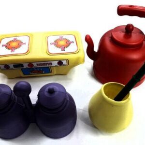 SET DE MATE CON ANAFE PLASTICO LINEA ECONOMICA