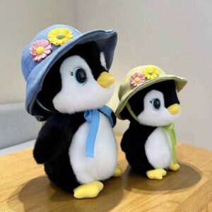 Gorro de pingüino nuevo de 40 cm