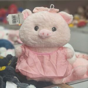 Chancho con vestido 28cm穿裙猪