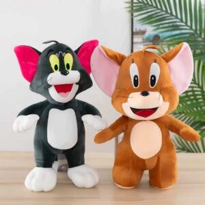 Tom y Jerry parado 35cm