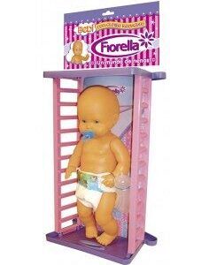 BEBE EN CUNITA PLASTICO 42CM