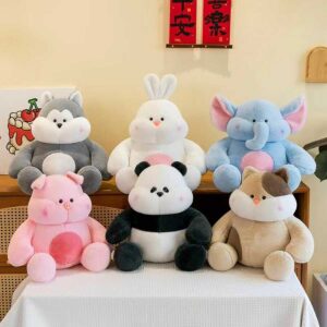Peluche animal 40cm